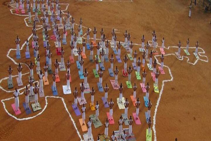 Amrita Vidyalayam-International Yoga Day