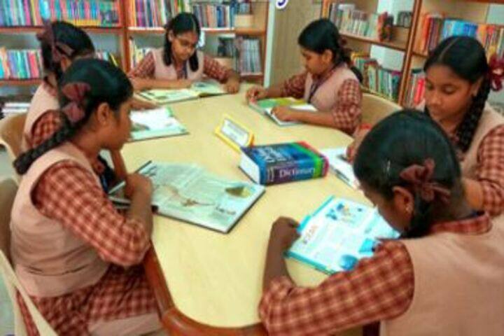 Amrita Vidyalayam-Library