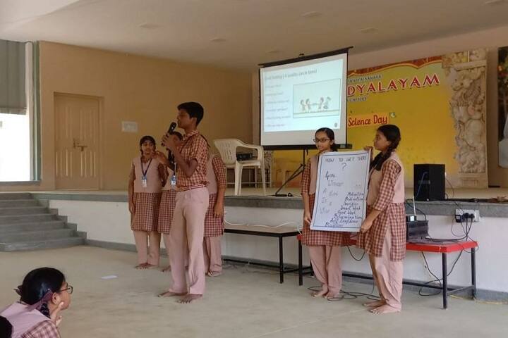 Amrita Vidyalayam-Workshops