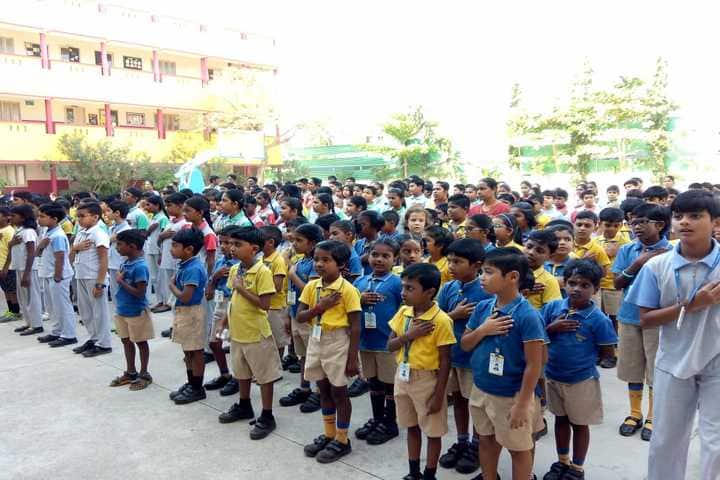 Billabong High International School-Independence Day Celebration