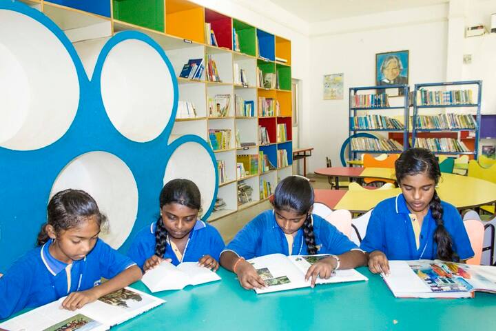 Billabong High International School-Library