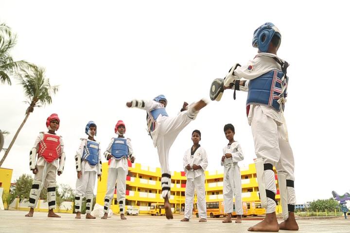 Brainy Blooms Lecole Internationale-Karate