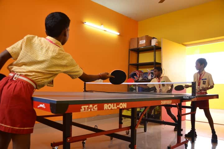 Brainy Blooms LEcole Internationale-Table Tennis