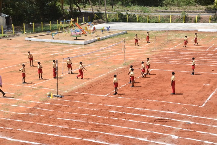 Brainy Blooms LEcole Internationale-Volley Ball