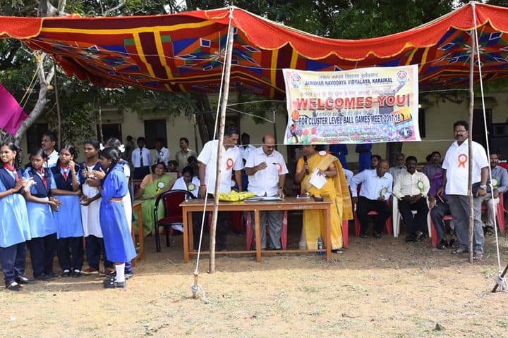 Jawahar Navodaya Vidyalaya-Sports Meet