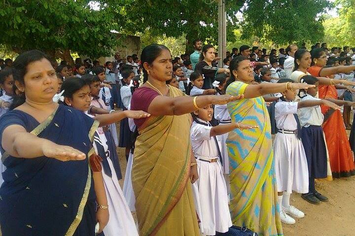 Jawahar Navodaya Vidyalaya-Oath on Foundation Day