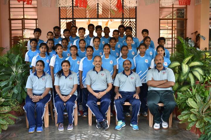 Jawahar Navodaya Vidyalaya-Badminton Camp