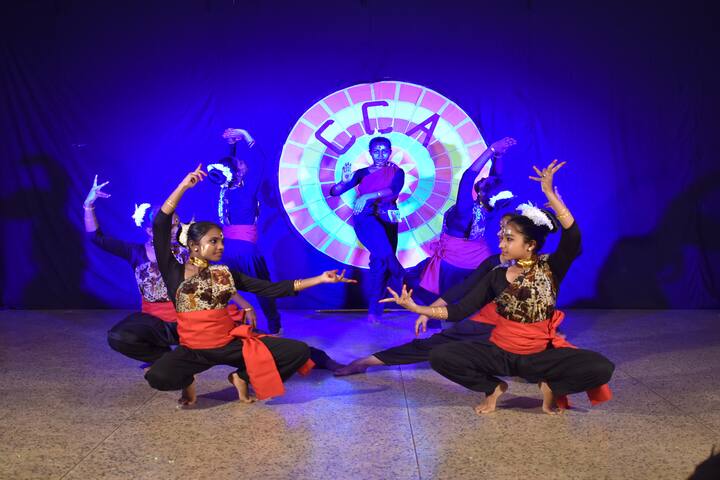 Jawarhar Navodaya Vidyalaya-Dance Competition