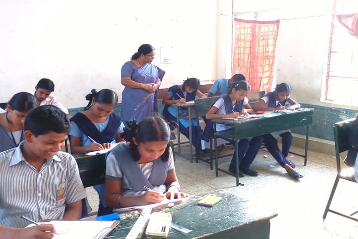 Jawahar Navodaya Vidyalaya Yanam-Class Room