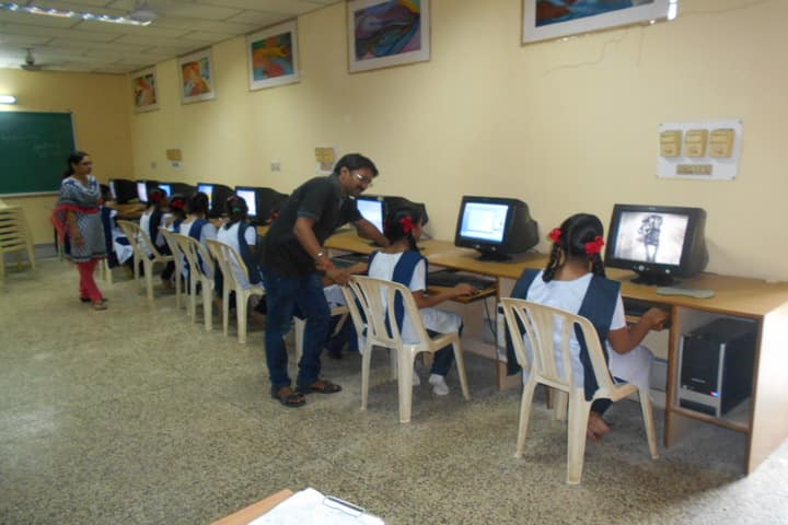 Jawahar Navodaya Vidyalaya Yanam-Computer Lab