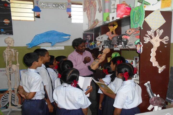 Jawahar Navodaya Vidyalaya Yanam-Junior Science Lab