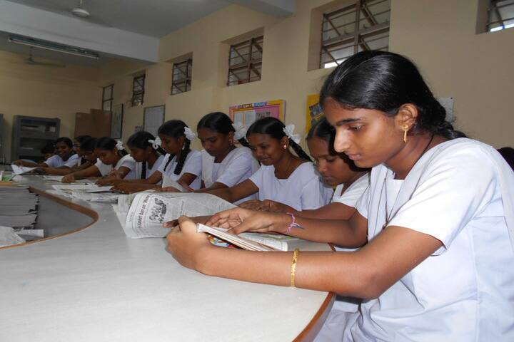 Jawahar Navodaya Vidyalaya Yanam-Library