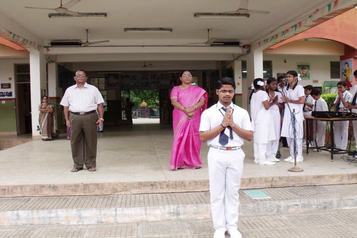Jawahar Navodaya Vidyalaya Yanam-Morning Assembly