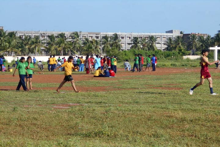 Jawahar Navodaya Vidyalaya Yanam-Play Ground