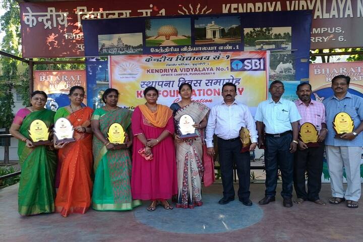 Kendriya Vidyalaya No 1-Foundation Day Celebration