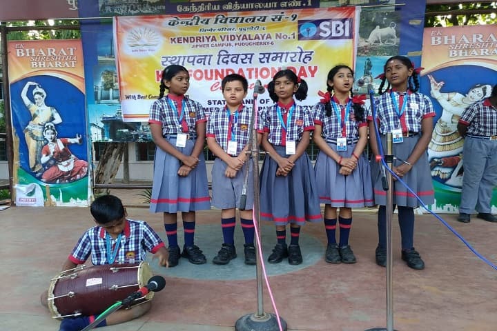 Kendriya Vidyalaya No 1-Group Singing