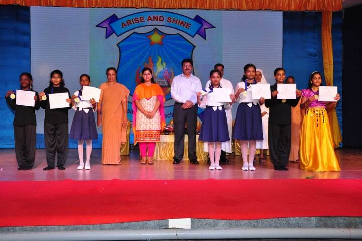 St Joseph Of Cluny School-Certificate Issue