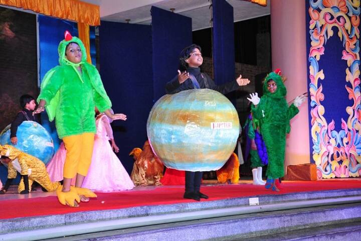 St Joseph Of Cluny School-Facny Dress Activity