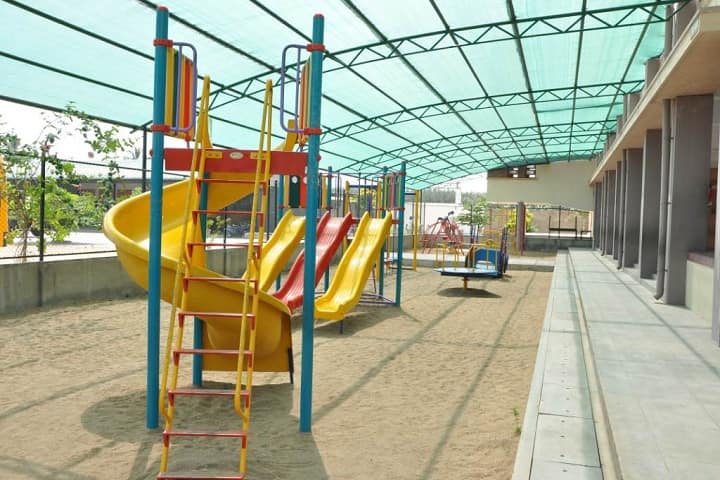St Joseph Of Cluny School-Play Area