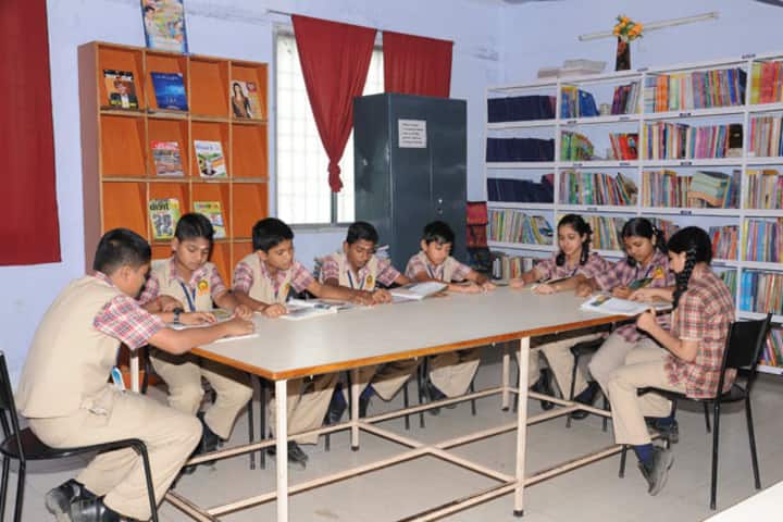 Stansford International Higher Secondary School-Library