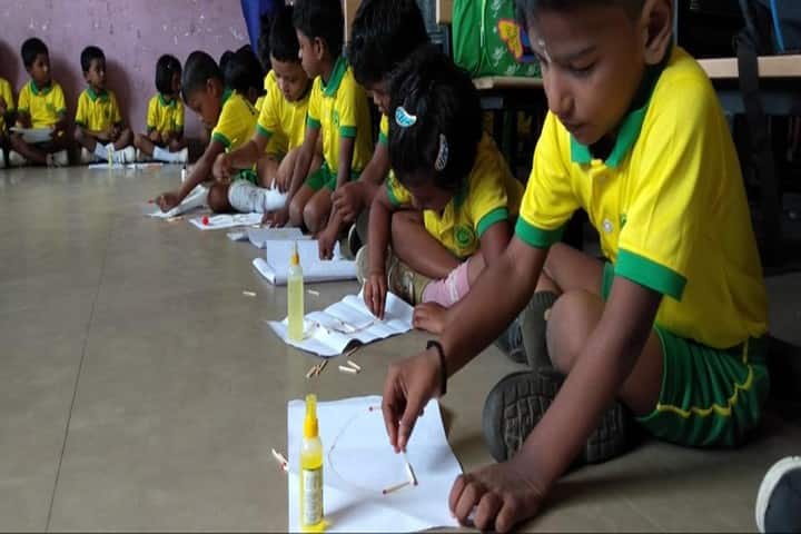 Universal Academy High School-Art And Craft