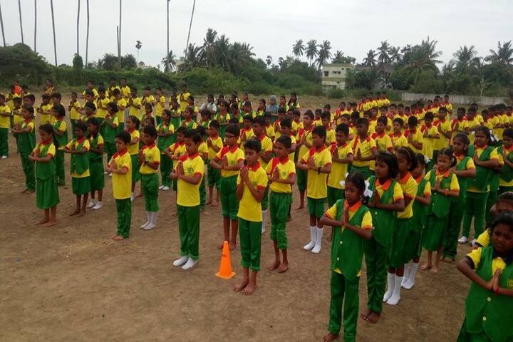 Universal Academy High School-International Yoga Day