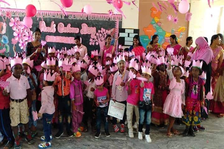 Universal Academy High School-Pink Day