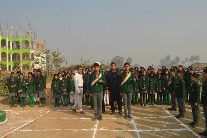 Gurukul Senior Secondary School-Independence Day Celebrations