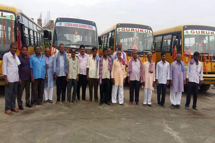 Gurukul Senior Secondary School-Transport