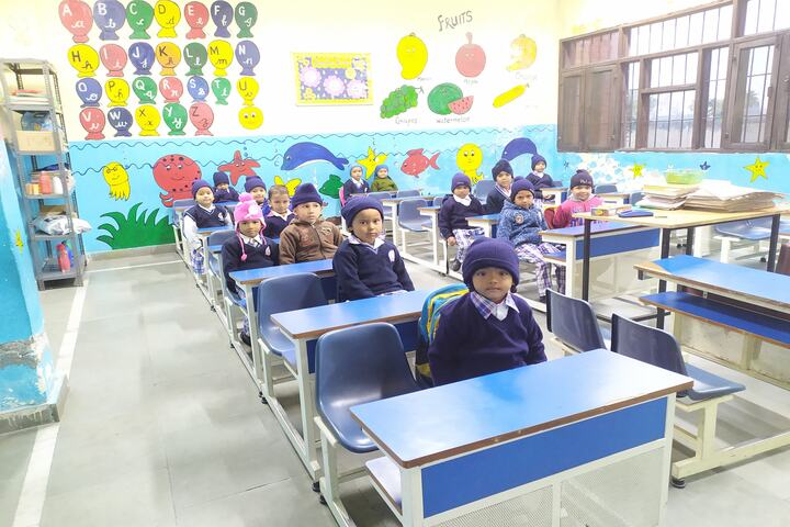  Sri Guru Harkrishan Adarsh Senior Secondary School-Kindergarten