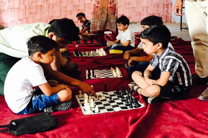 A V Public School-Chess