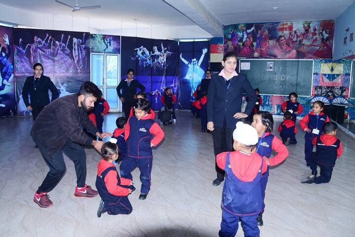 A and Ms Gems Cambridge International School-KG