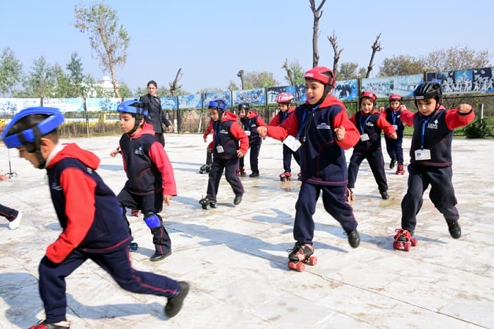 A and Ms Gems Cambridge International School-Skating