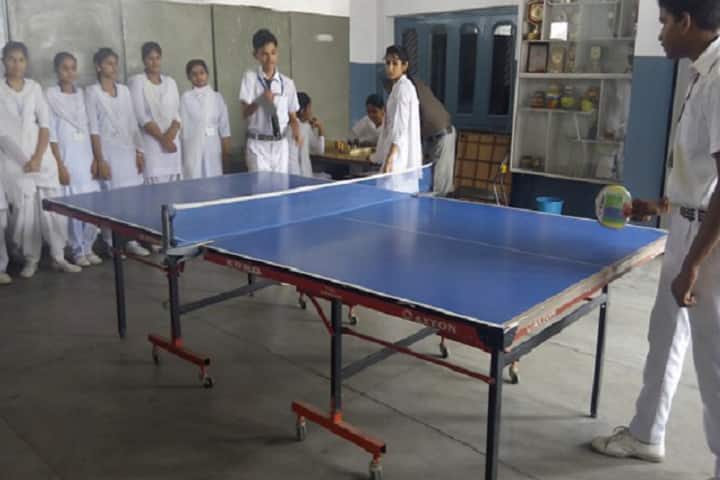 A A R Jain Model Senior Secondary School-Indoor Games