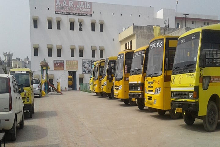 A A R Jain Model Senior Secondary School-Bus Transport