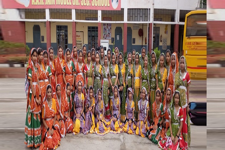 A A R Jain Model Senior Secondary School-Fest