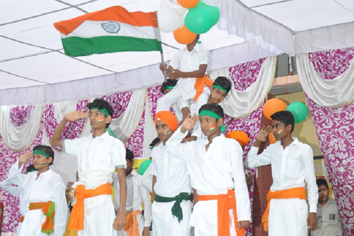 A A R Jain Model Senior Secondary School-Independence day