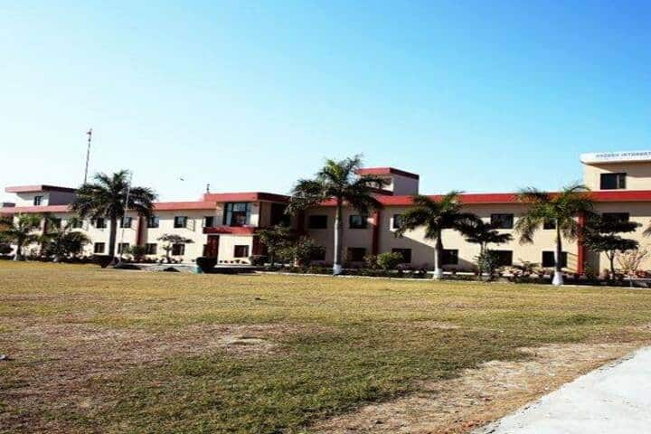 Aadesh International School-Campus View