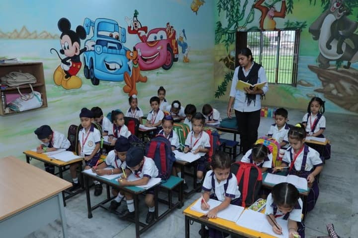Aadesh International School-Class Room