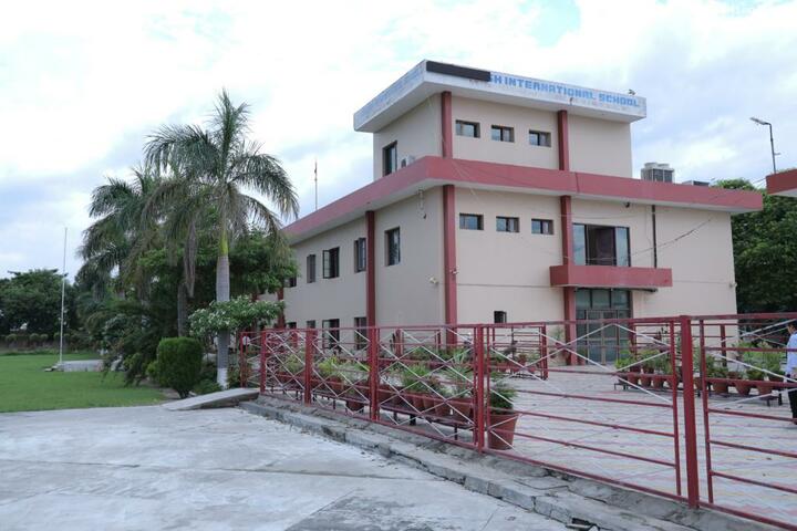 Aadesh International School-School Building