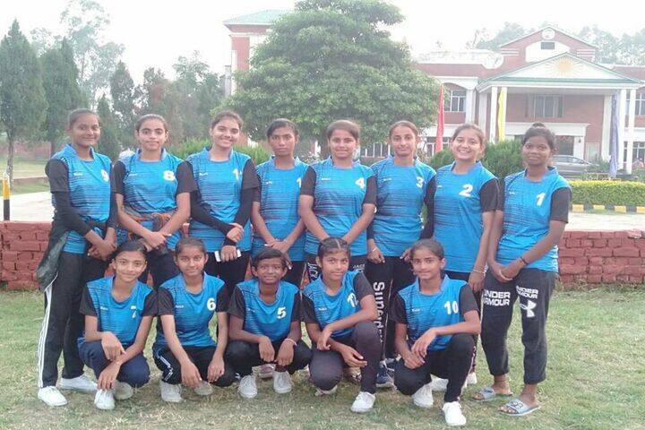 Aadesh International School-Sports Team
