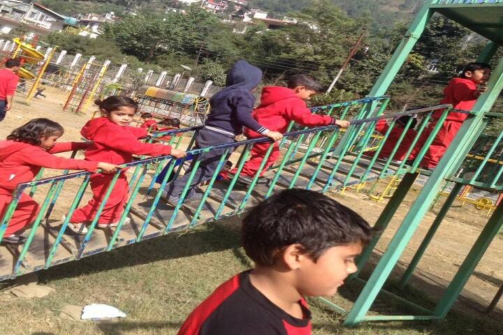 Aadhar Public School-KG Play area