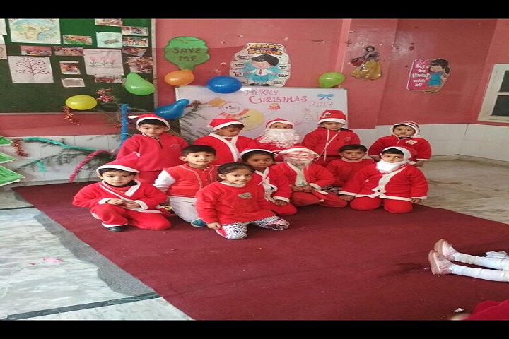 Aadhar Public School-X Mas