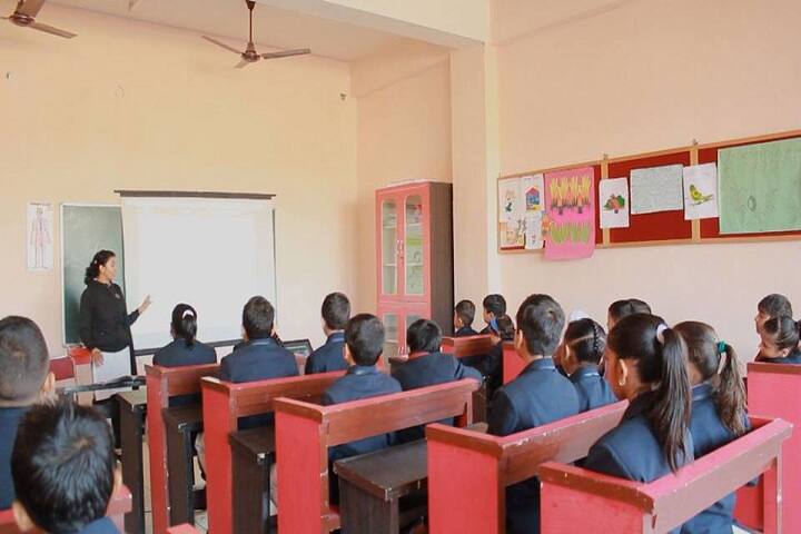 Aakarshan Public School-Classroom