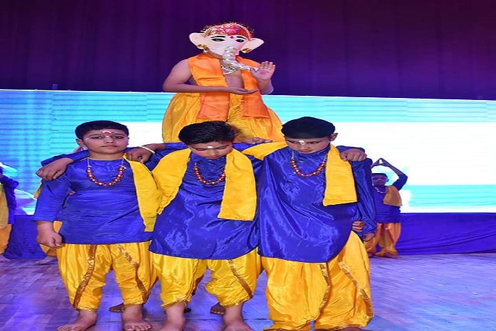 Aakarshan Public School-Ganesh Chathurthi