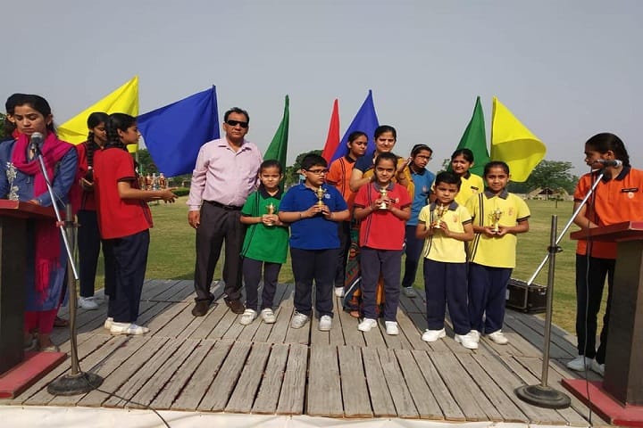 Aakarshan Public School-Sports