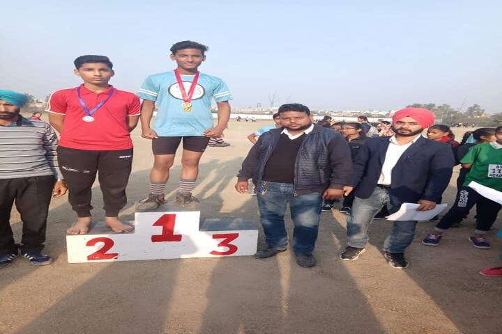Adarsh Public School- Sports Winner