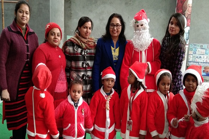 Adarsh Public School-Christmas Celebration