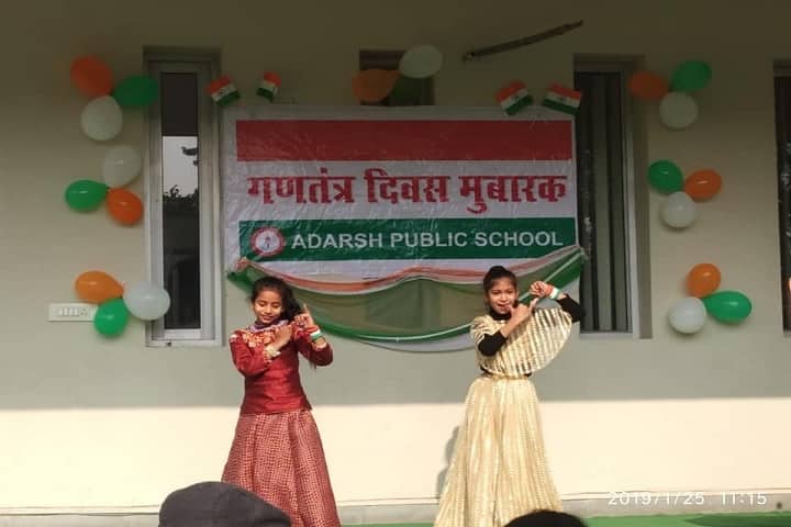 Adarsh Public School-Independence Day Celebration