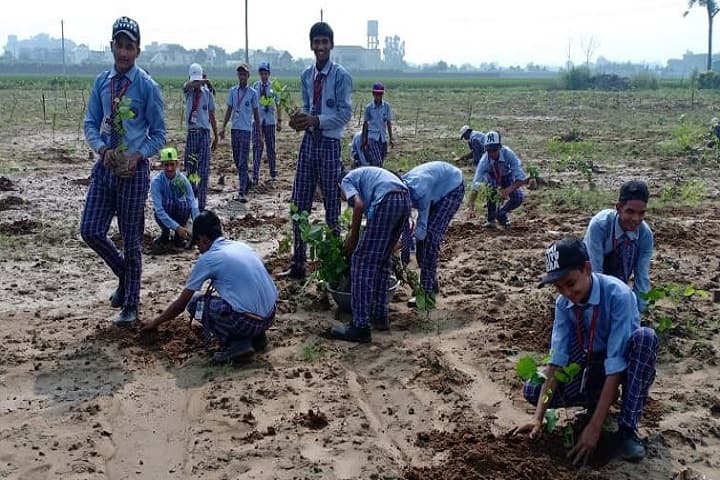 Adarsh Public School-Plantation